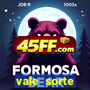 vale sorte resultado de hoje